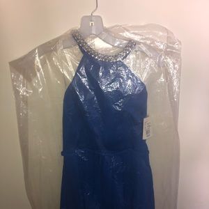 knee length dress, never taken out of the package